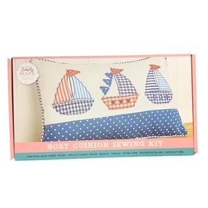 Simply Make Boat Cushion Sewing Kit (NWT)